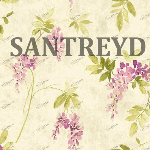 cy10509 Обои Seabrook Garden Diary