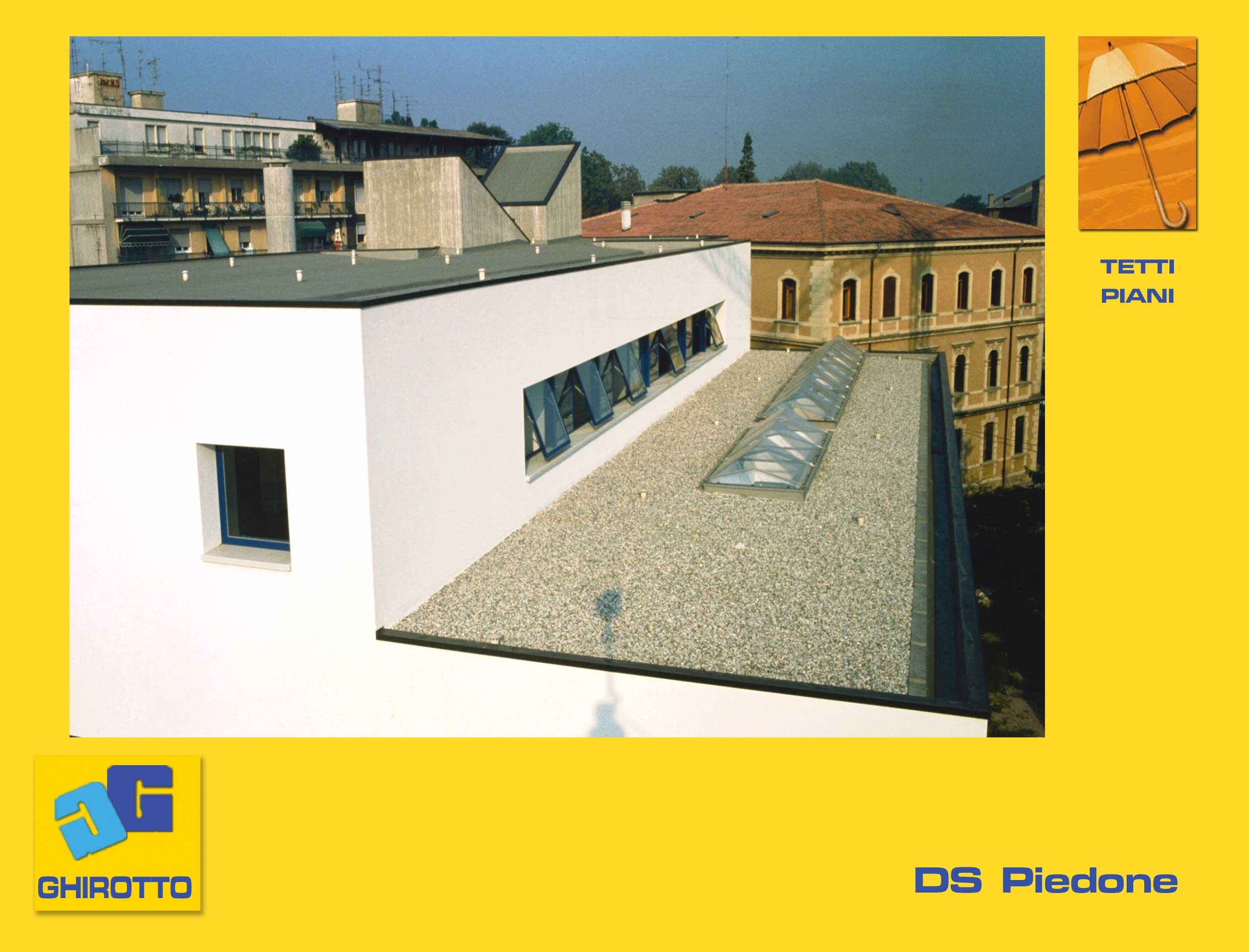 Формованный лист для теплоизоляции плоских кровель GHIROTTO DS PIEDONE GRAFITE ARCH-00042669 - Вид №10