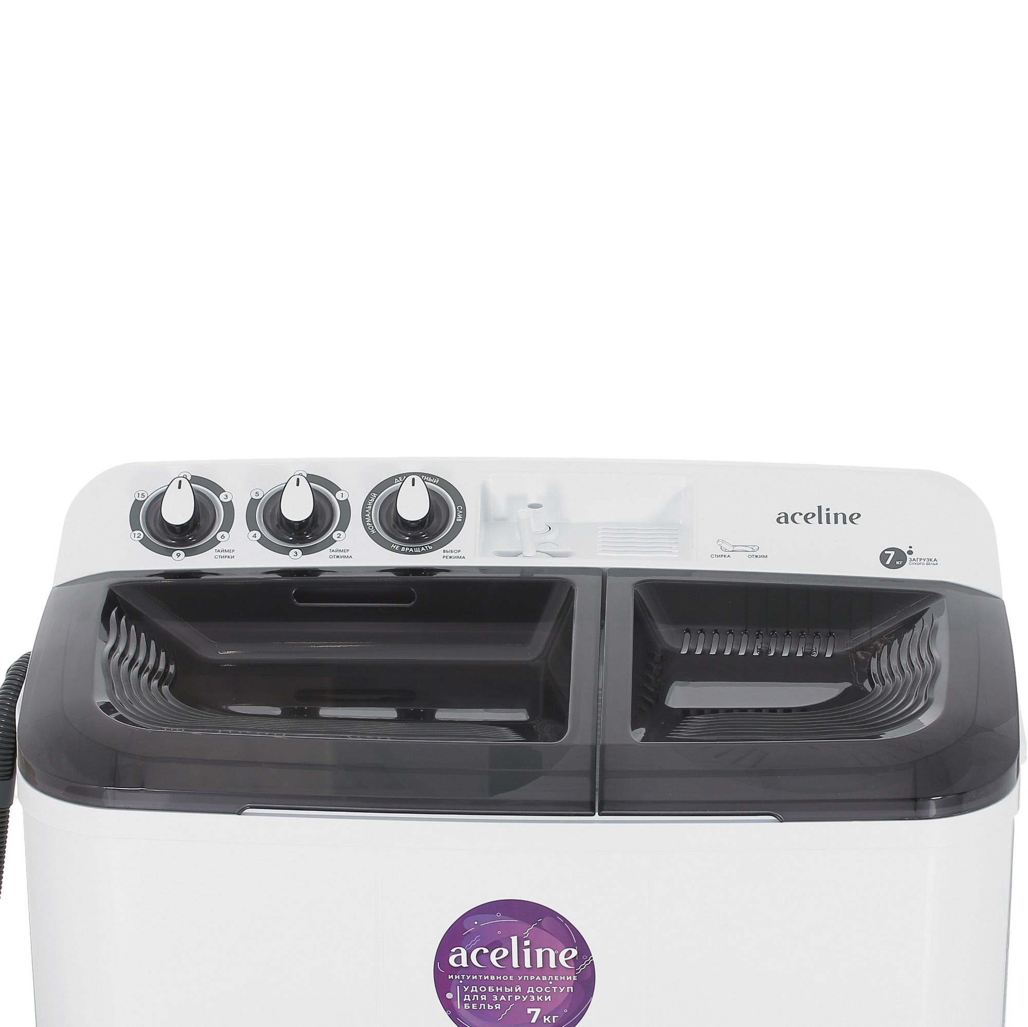 5430832 Стиральная машина Aceline WM-SA736AL/WP STDN-0126705 - Вид №6