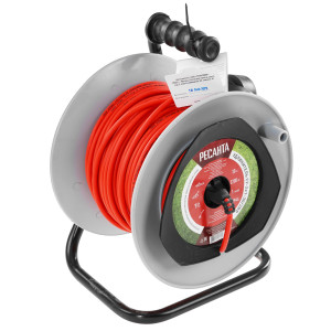 Удлинитель силовой Ресанта СУ-2х1-30/2ВР серый 5413368