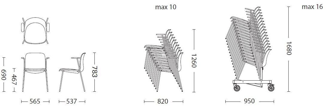 Howe Мягкое кресло с подлокотниками Sixe sun-id-1433708 - Вид №5