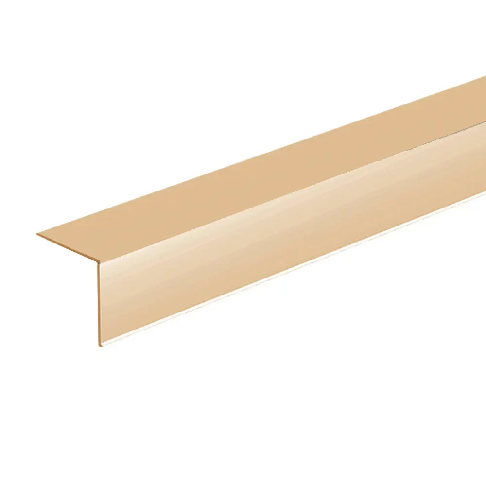 Универсальный угол ПВХ 20x20x2700 мм кремовый Santreyd STLM-2171068