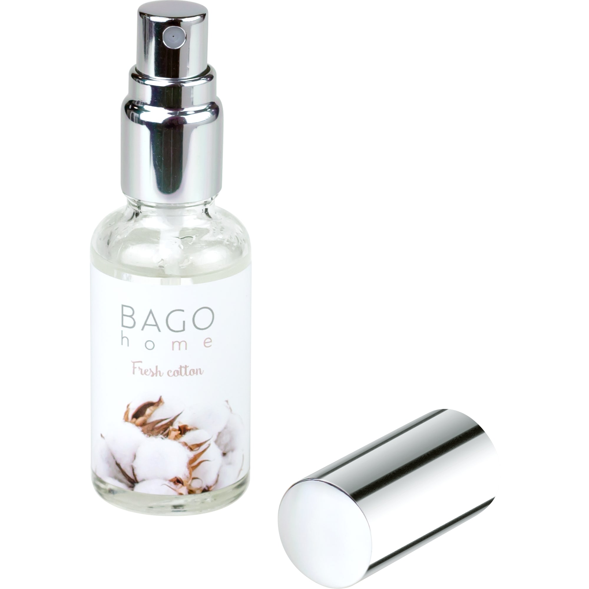 82890132 Набор диффузор и спрей аромат «Свежий хлопок» 45/30 мл Santreyd  - Вид №2