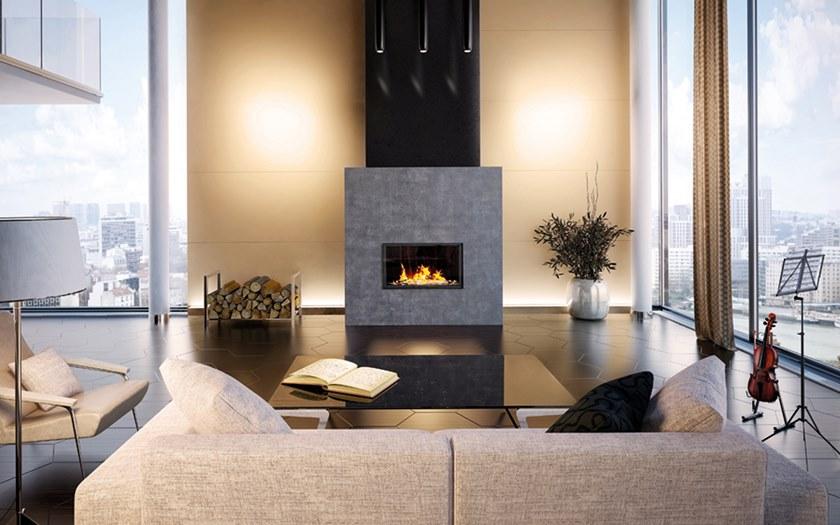 RÜEGG Дровяной стальной камин Flex line sun-id-1368846 - Вид №10