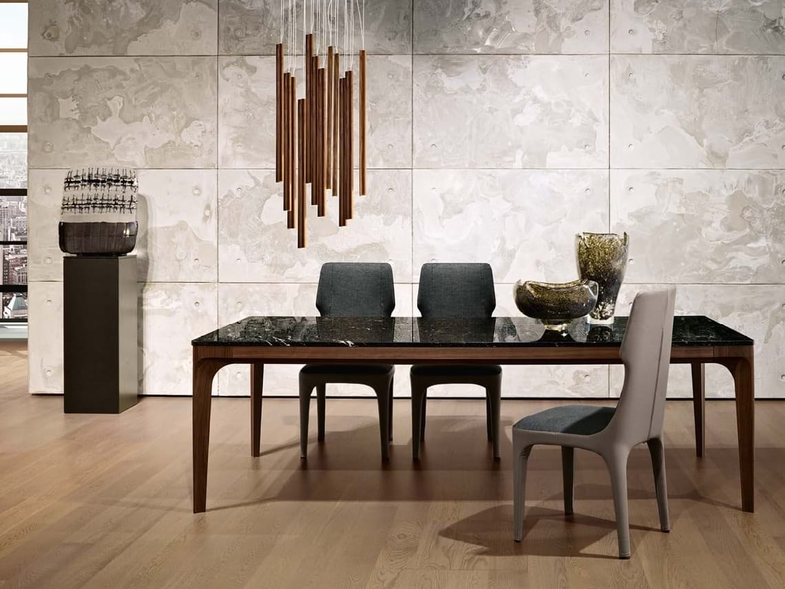 Кожаный светодиодный подвесной светильник Giorgetti LEAF ARCH-00065373 - Вид №3