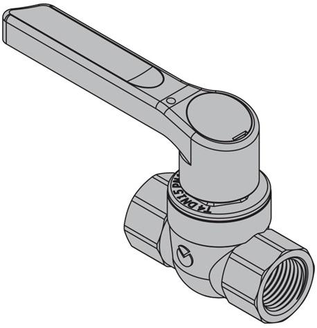TECO Прямой вариант f / f клапан с рычажным управлением T4 sun-id-1384997 - Вид №1