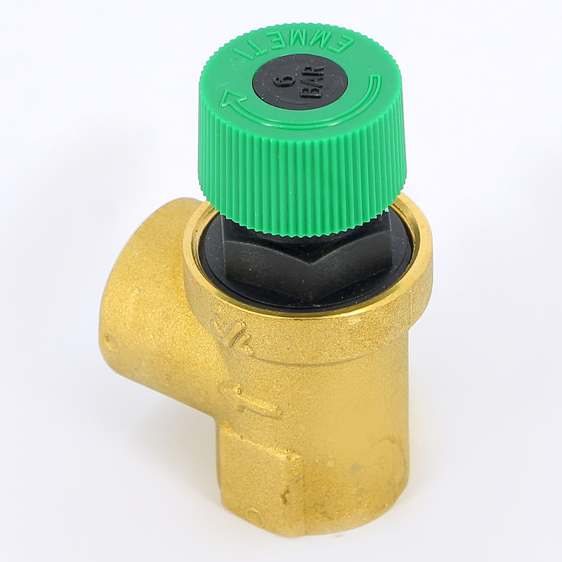 Клапан предохранительный ВВ EMMETI 3/4" 6 бар 00202634 - Вид №1