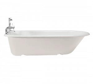 Gentry Home Bexley Cast iron bathtubs with feet Ral 9001 GH101411