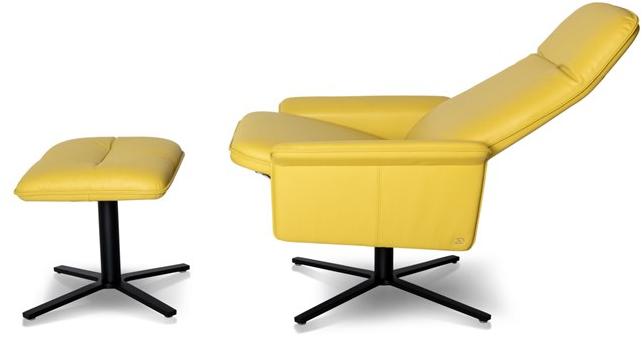 de Sede Кожаное кресло-реклайнер с подголовником Ds-55 sun-id-1460539 - Вид №5