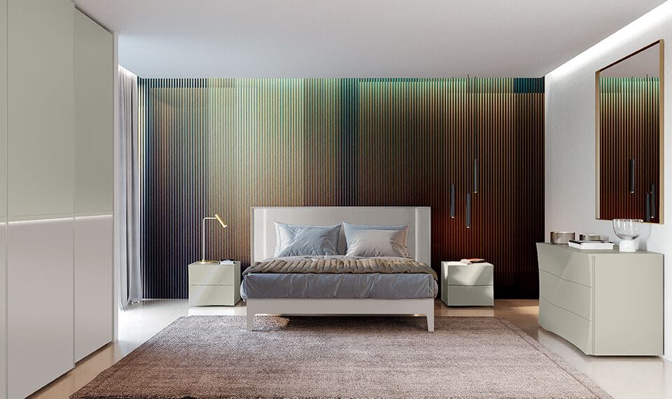 Деревянная двуспальная кровать Febal Casa NOUVELLE ARCH-00000014 - Вид №4