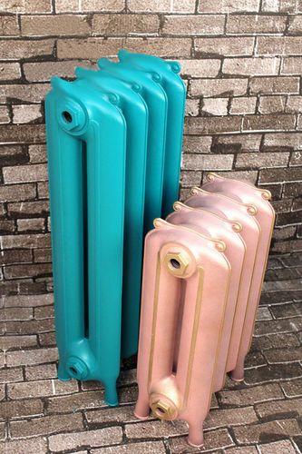 Чугунный радиатор RETROstyle Telford 650 11 секций 7151 - Вид №1