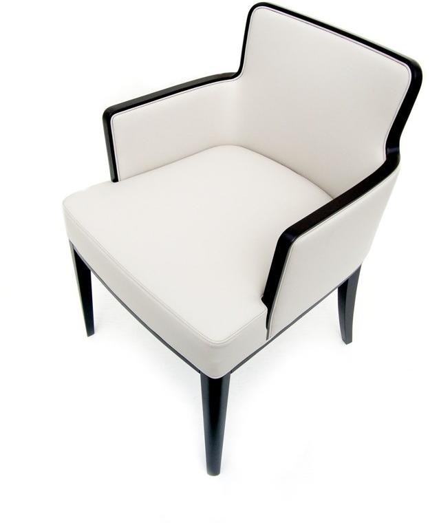 Tonon Стул с обивкой и подлокотниками Princess 128.12 - Вид №3