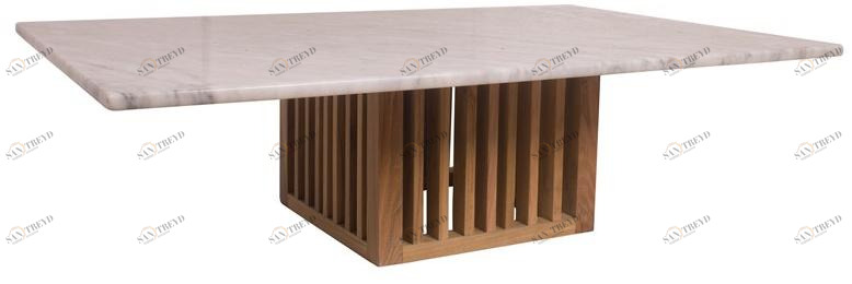 Il Giardino di Legno Прямоугольный садовый стол Code Code0490