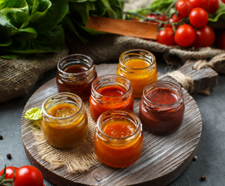 7591 Медово-горчичный барбекю соус (мини) Вкусляндия  - Вид №1