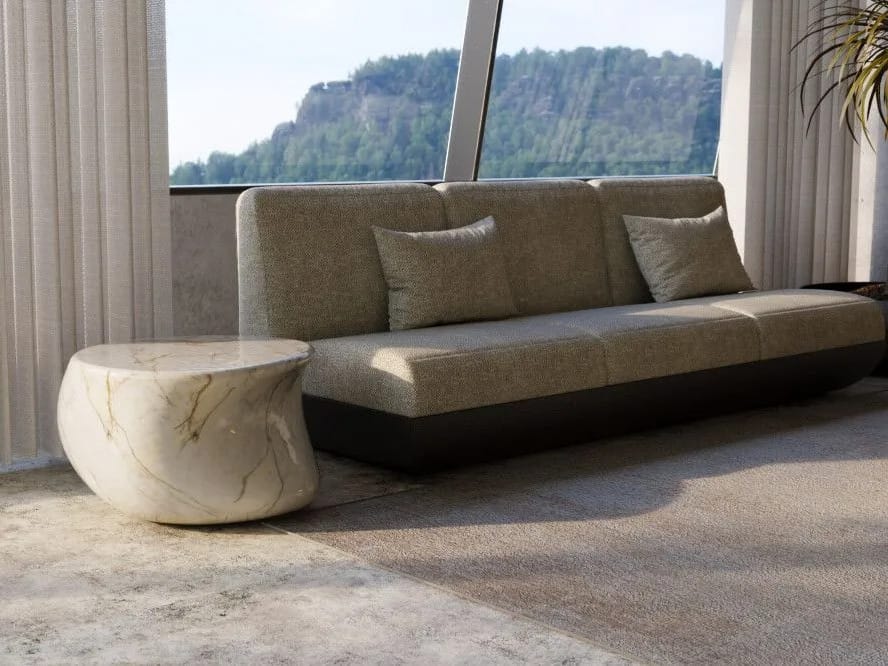 Журнальный столик из стекловолокна GANSK ECHO ARCH-00138535 - Вид №3