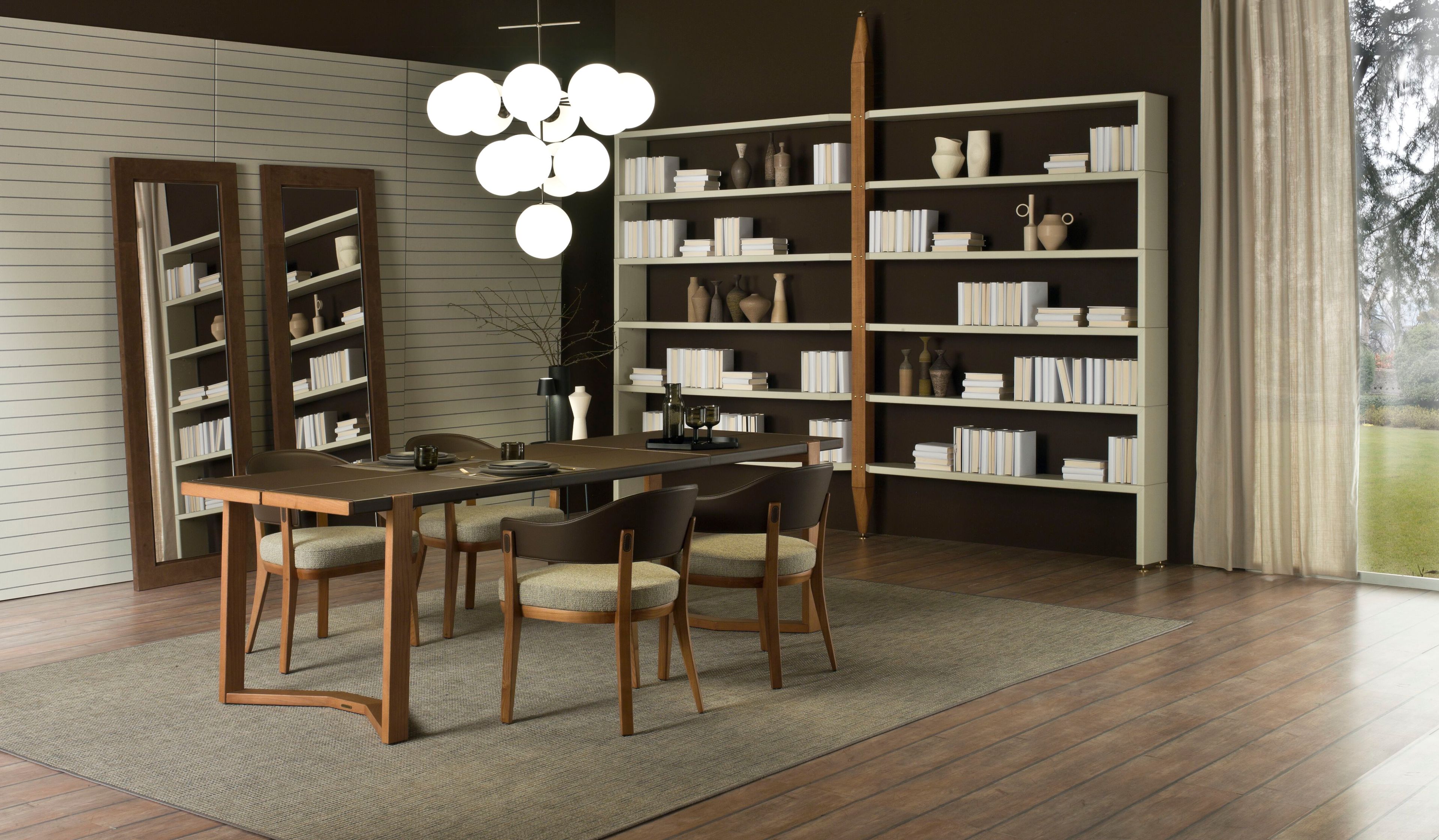 Обшивка из кожи Casa Covre ORIZZONTE ARCH-00135471 - Вид №1