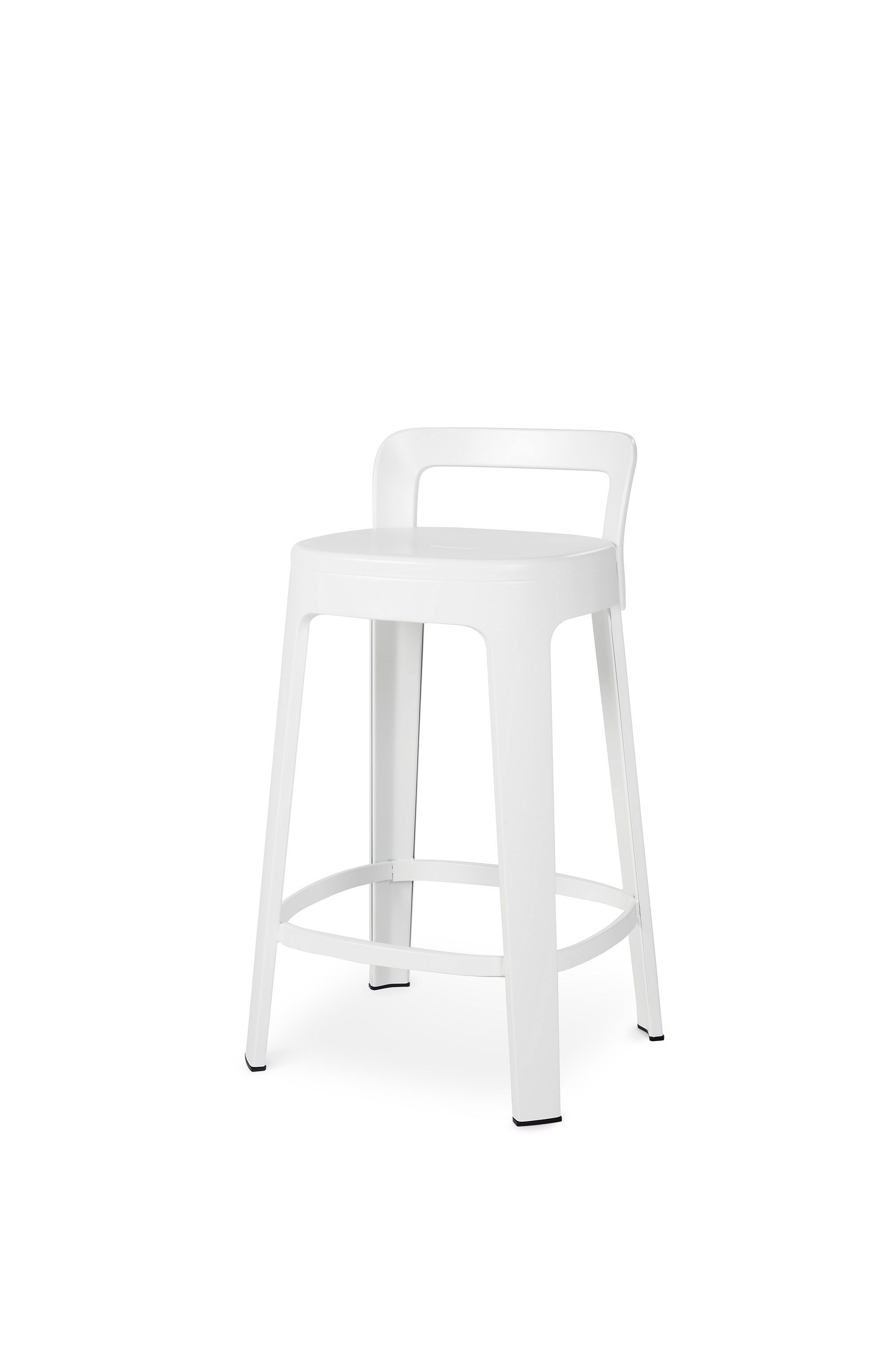 Высокий стальной барный стул RS Barcelona OMBRA ARCH-00105359 - Вид №36