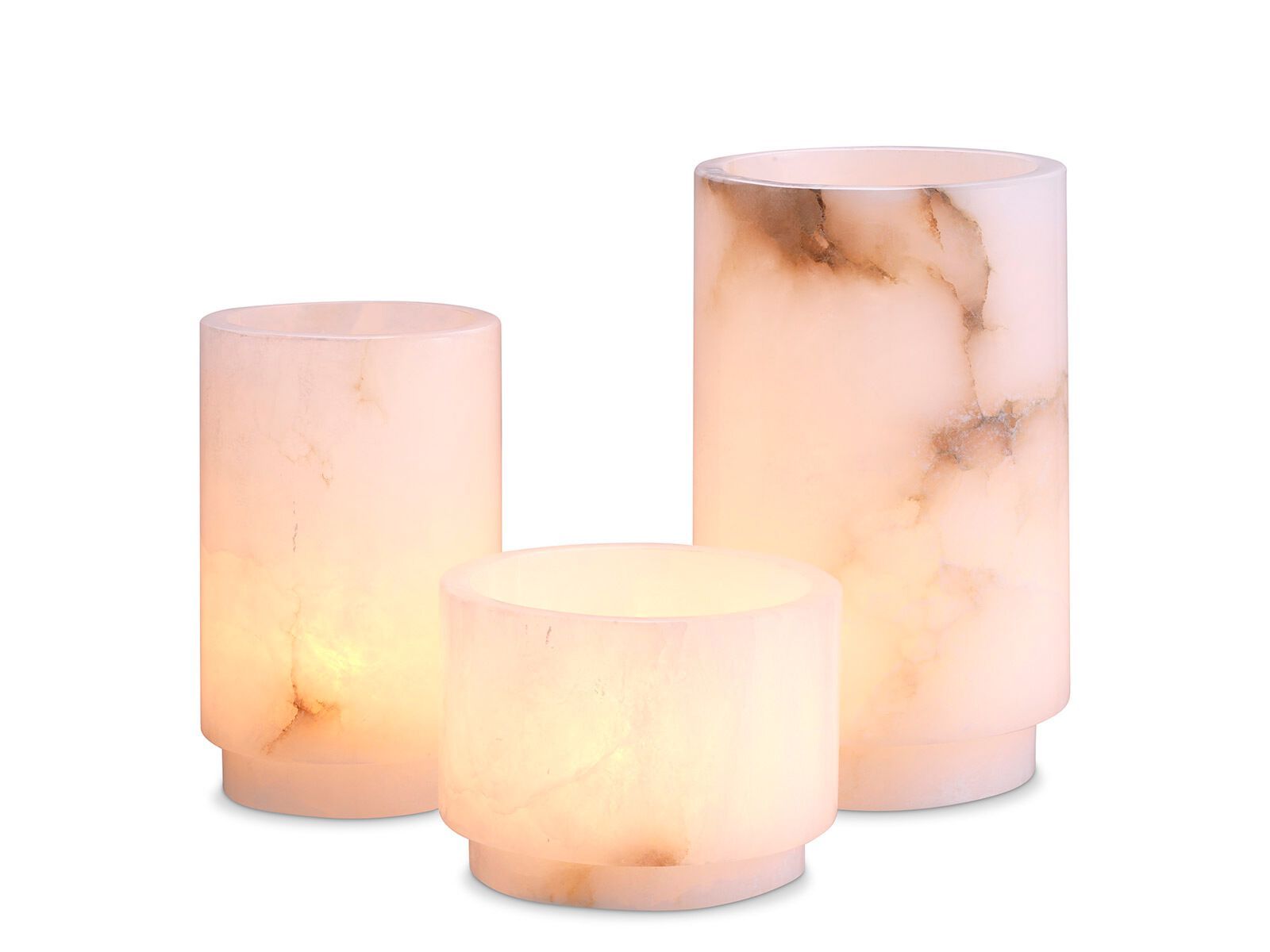 Алебастровый подсвечник Eichholtz LEONIDAS ARCH-00027289