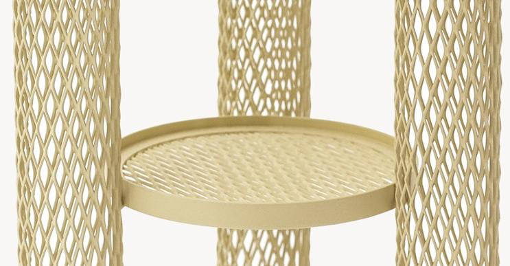 Moroso Круглый журнальный столик из стали с порошковым покрытием sun-id-1458793 - Вид №15