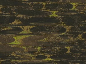 KOHRO Ткань из набивного полиэстера Wild splendours K0004975