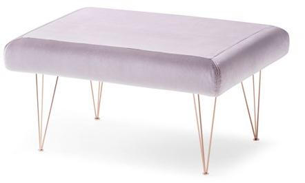 Felis Прямоугольный бархатный пуф Complements sun-id-1421233 - Вид №3