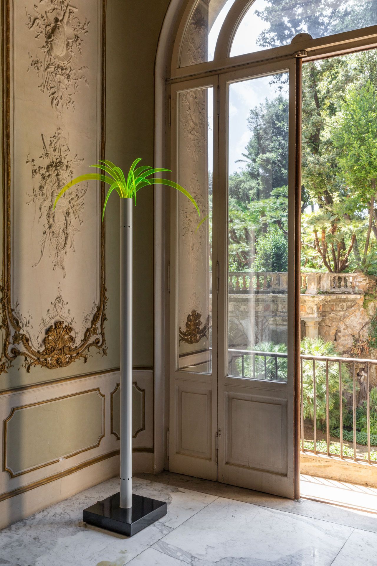 ПММА светодиодный торшер Poltronova Сан-Ремо ARCH-00150382 - Вид №6