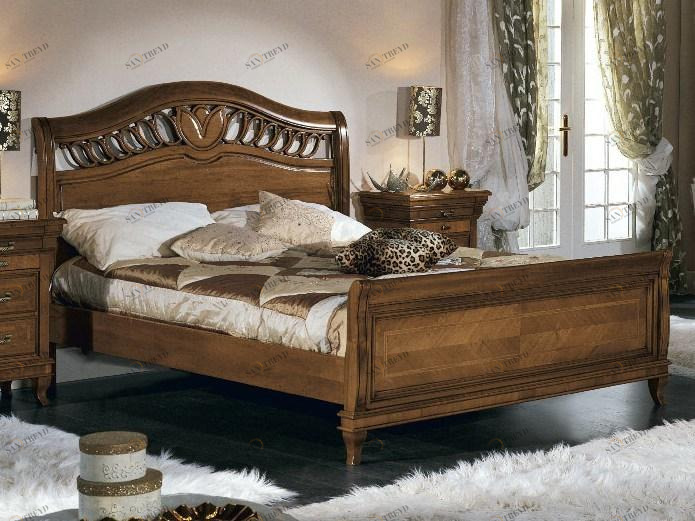 Arvestyle Двуспальная кровать из массива дерева Armonie sun-id-1503020