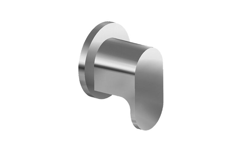 E-8068-LM44E1-T Внутренний переключатель с двумя выходами 3/4"- внешние элементы GRAFF Ametis