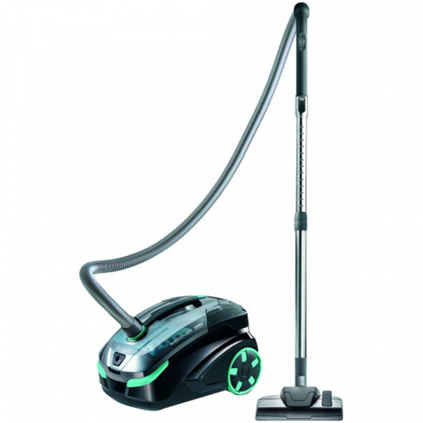 DRYBOX AMFIBIA FAMILY 788-599 Пылесос / моющий пылесос, 1700 вт, drybox, hepa, черный/бирюзовый Thomas  - Вид №2