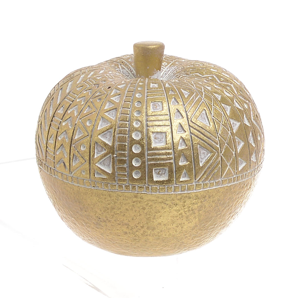 3870301.0043 ДЕКОР НАСТОЛЬНЫЙ ЯБЛОКО TO4ROOMS  - Вид №1