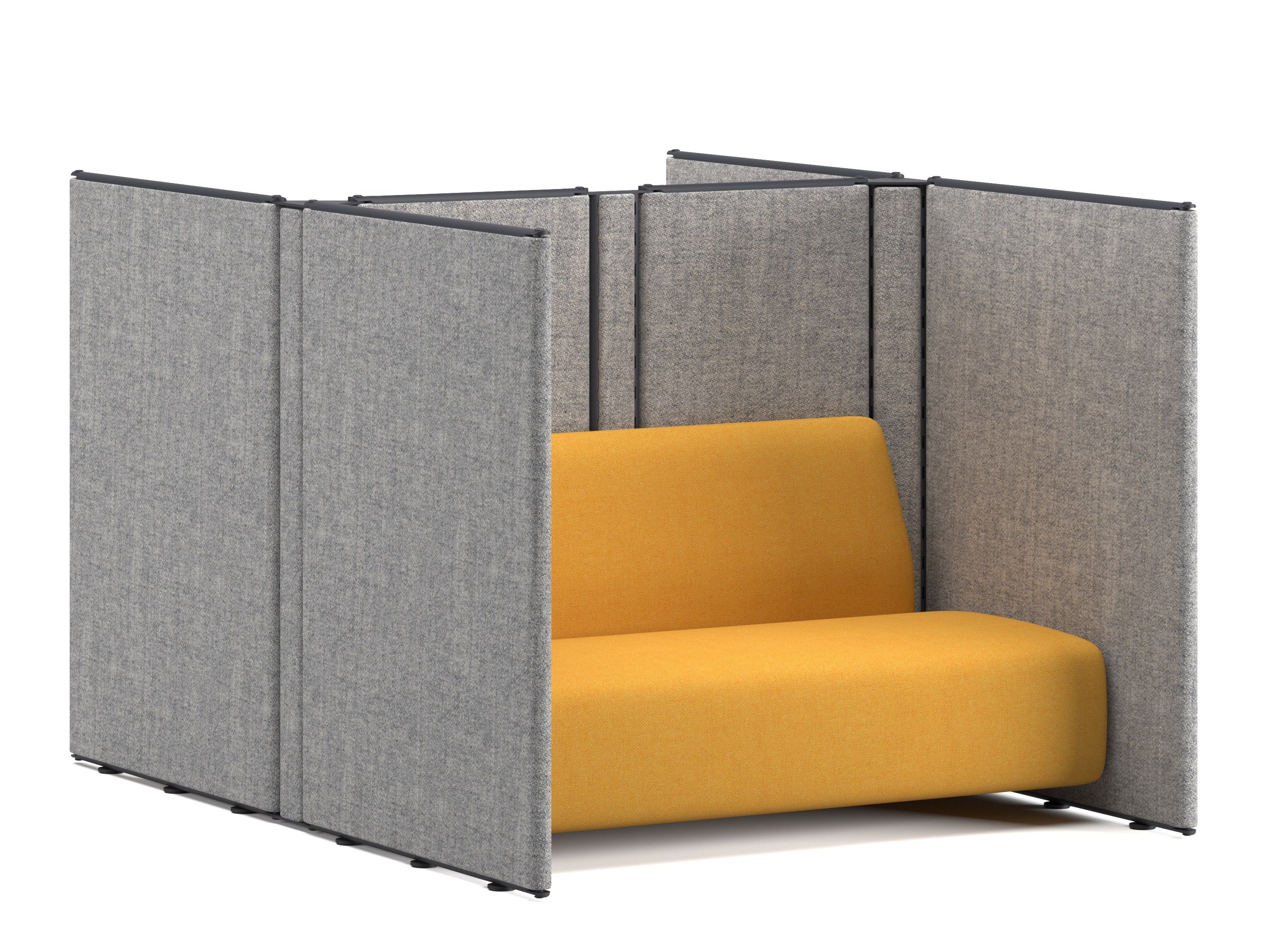 Секционный стол со звукопоглощающими перегородками Ersa улей ARCH-00077321 - Вид №3