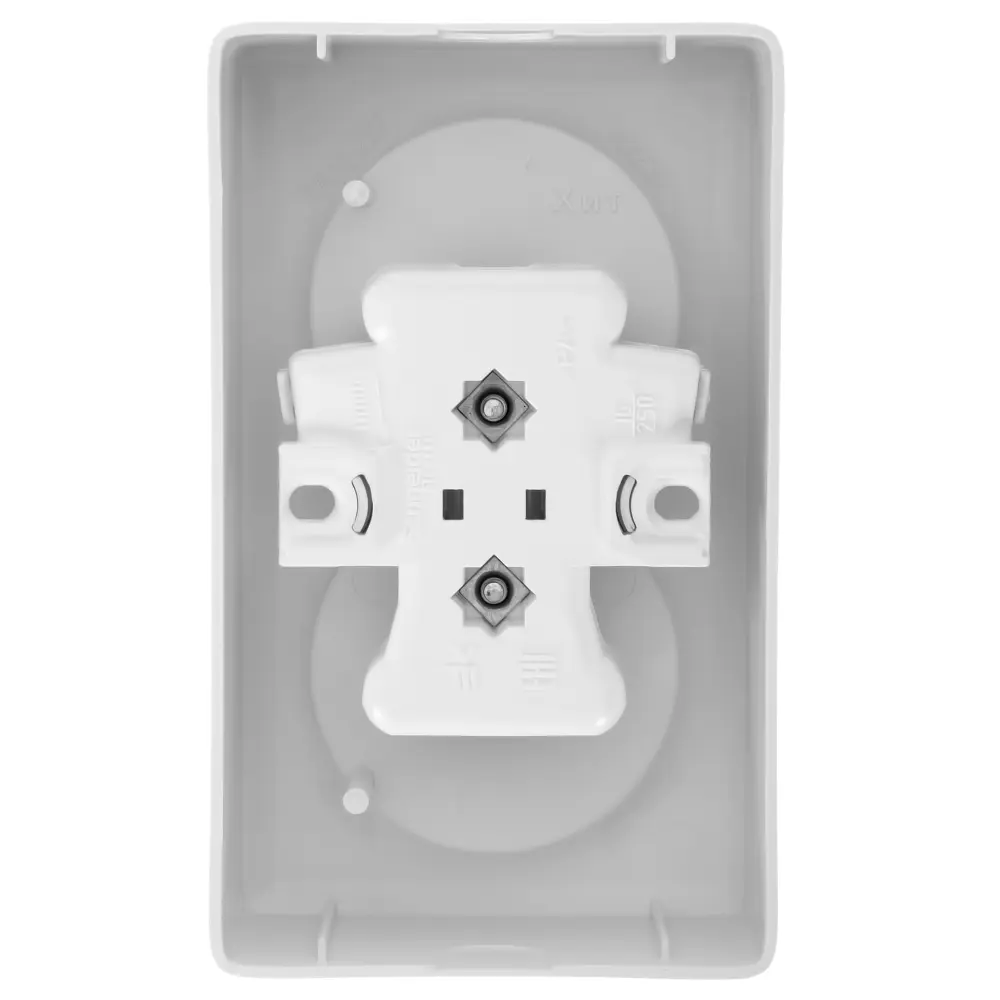 Розетка Schneider Electric Хит 2 разъема без заземления 17949482 STLM-2136995 - Вид №1