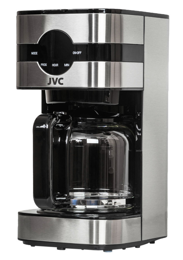 9052692 Кофеварка капельная JVC JK-CF28 серебристый STDN-0076240 - Вид №1