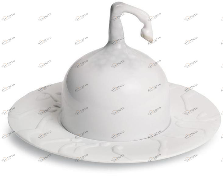 01017149 Маслёнка Фарфоровая Lladró Испания Equus