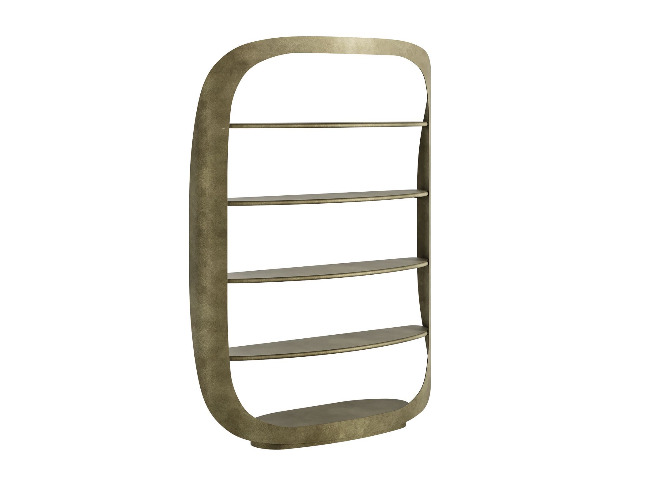 Отдельно стоящий книжный шкаф из металла и дерева EFORMA Polifemo ARCH-00139195