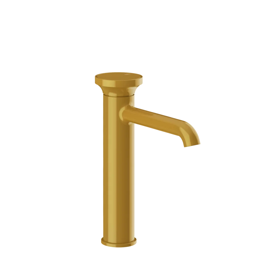 Смеситель для умывальника 66006 277 Gessi Origini ГЛЯНЦЕВАЯ ОКРА 66006277