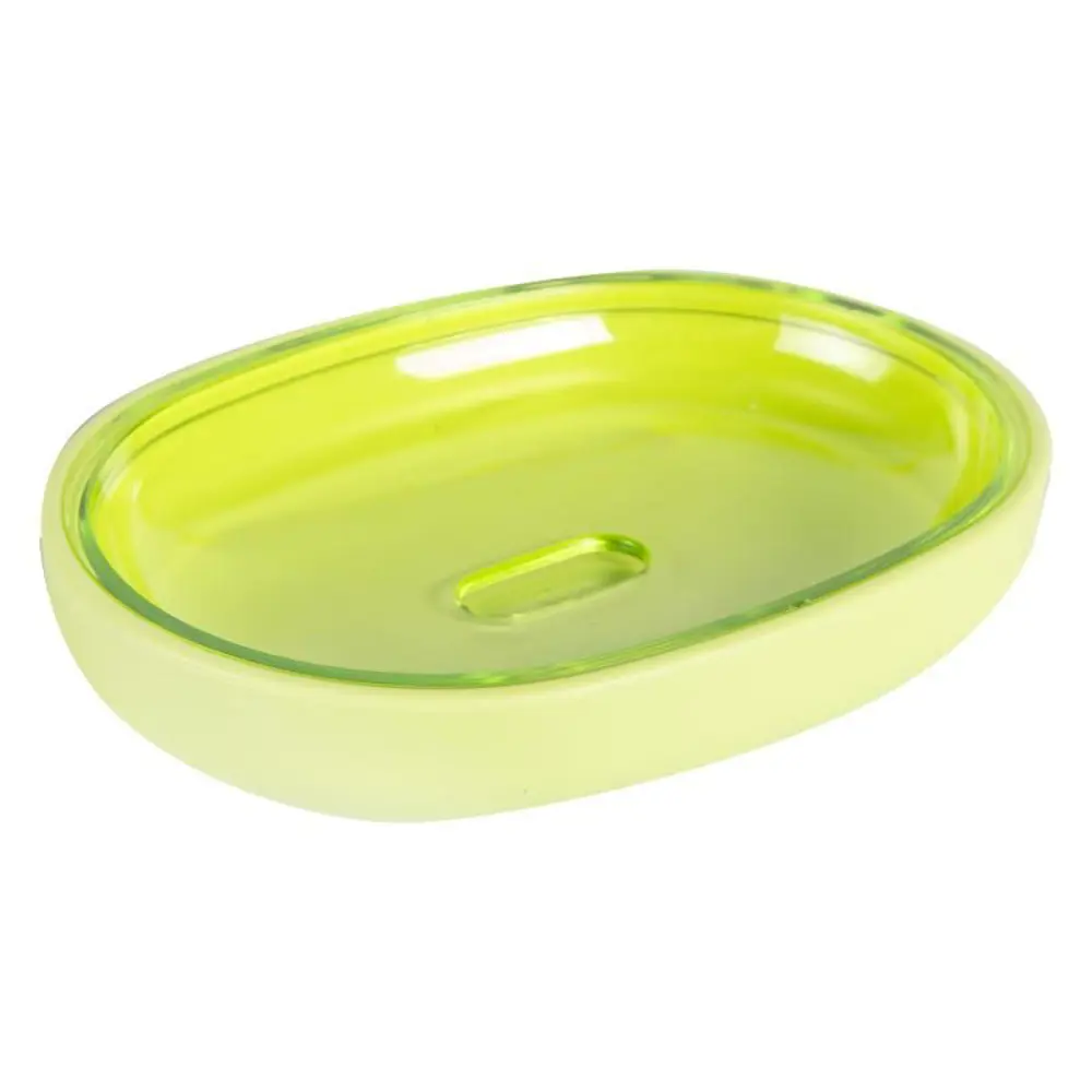 Мыльница настольная Vidage «Parma» пластик цвет зелёный STLM-2133910