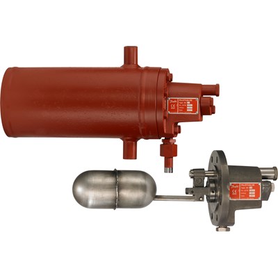 Danfoss SV — поплавковые регуляторы SV 5 Регулятор уровня поплавковый (без к 027B2015 
