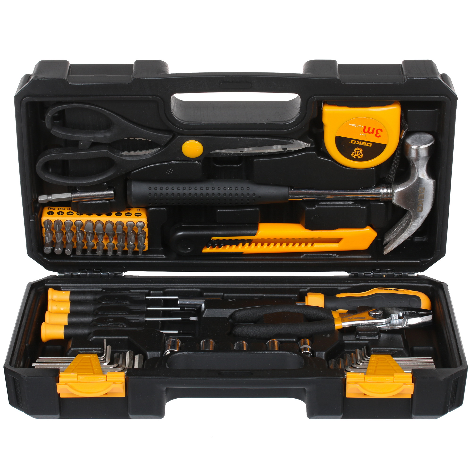 Набор инструментов DEKO DKMT62 PRO 5305039 STDN-0024510