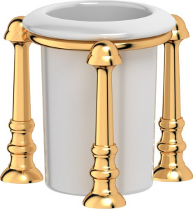 STI 227 Держатель со стаканом настольный 3SC STILMAR GOLD