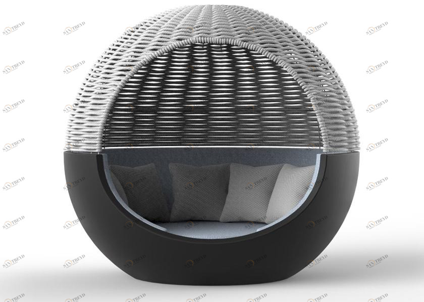 VONDOM Грядка из полиэтилена в форме иглу Moon 54279