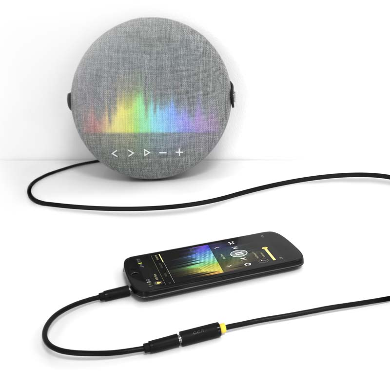 GCR-STM1114-0.5m удлинитель аудио 0.5m jack 3,5mm/jack 3,5mm черный, желтая окантовка, ультрагибкий, 28awg, m/f, premium , экран, стерео Greenconnect Santreyd  - Вид №2