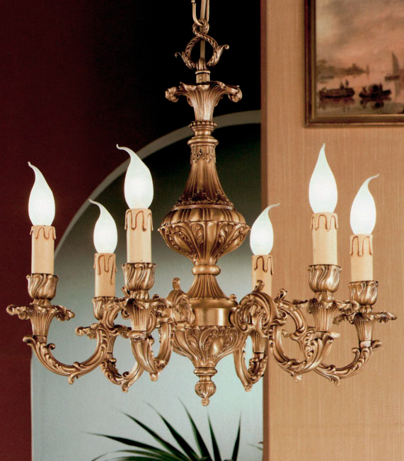 Люстра  FBAI 4001/6 