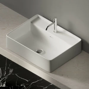 ACER0705M1RZL Накладная раковина на столешницу  прямоугольная Agape