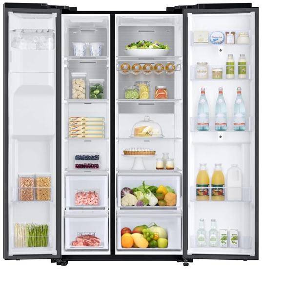 Samsung Home Appliances Двухдверный холодильник no frost класса а ++  Rf56n9740sr  - Вид №11