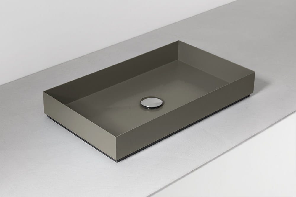 Один металлический прямоугольный умывальник Moab Industrial Line ARCH-00145183 - Вид №10