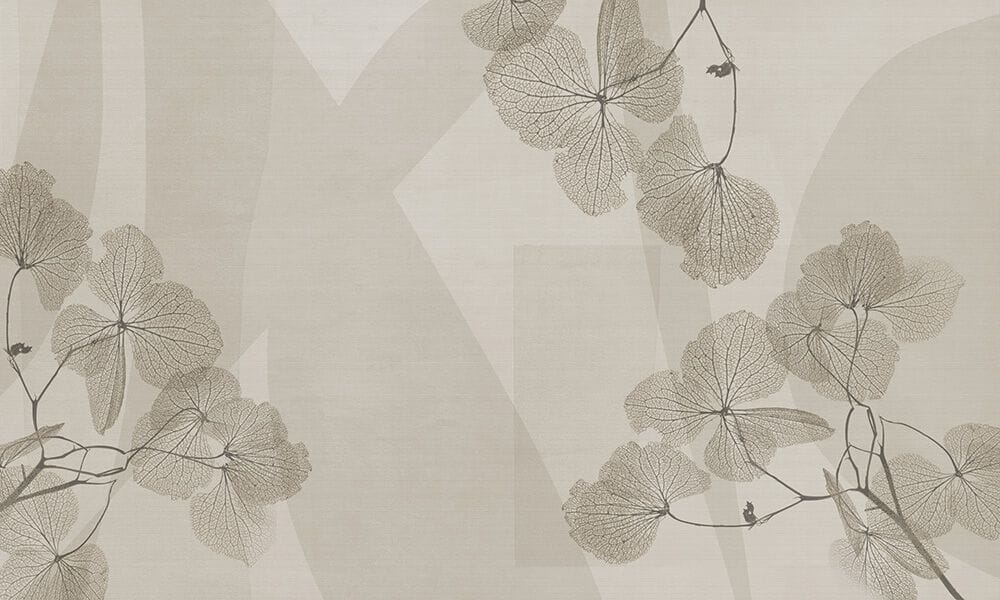 Обои с цветочными мотивами N.O.W. Edizioni CONCRETE / DRY PLANT ARCH-00022863 - Вид №3