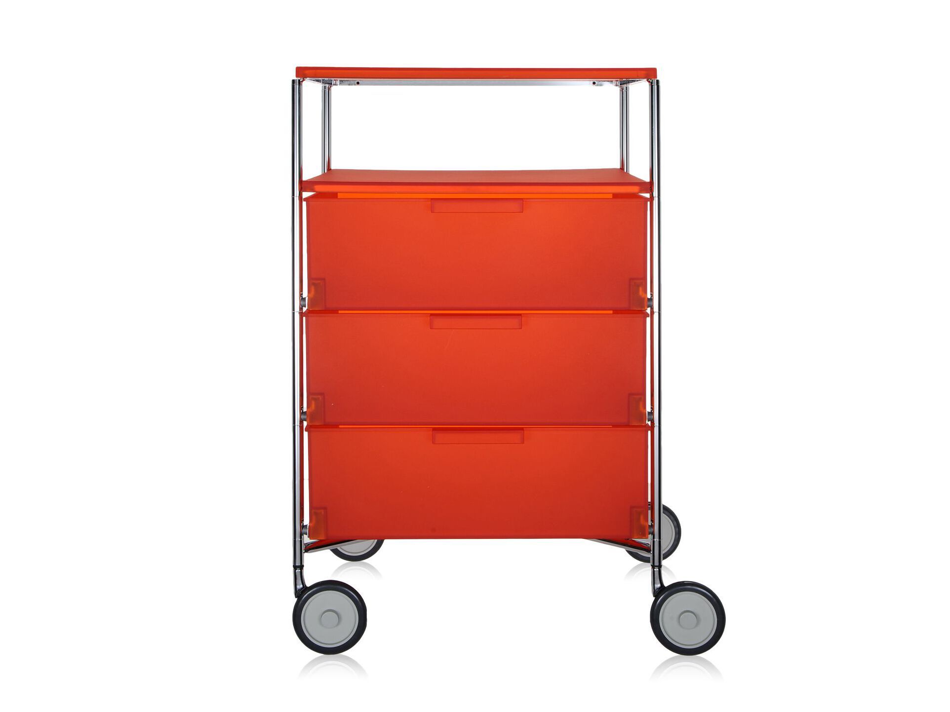 Офисный комод из ПММА с колесами Kartell MOBIL ARCH-00065007 - Вид №200