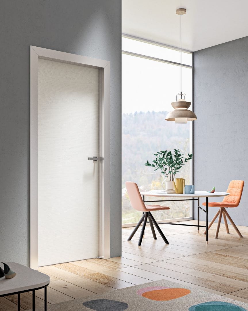 Лакированная распашная дверь Pail Serramenti MARSIA ARCH-00136024 - Вид №2