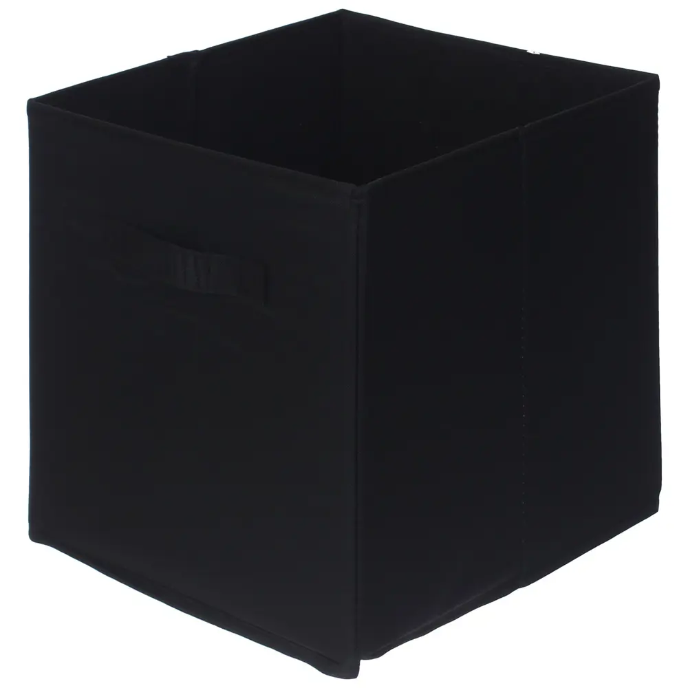 Короб 31x31x31 см полиэстер цвет чёрный 80122776 STLM-2042361 Santreyd 